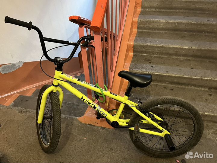 Велосипед bmx бу