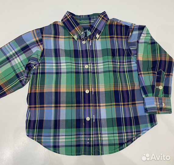 Рубашка для мальчика
