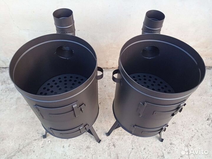 Печь под казан