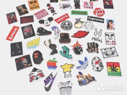 Стикеры, наклейки