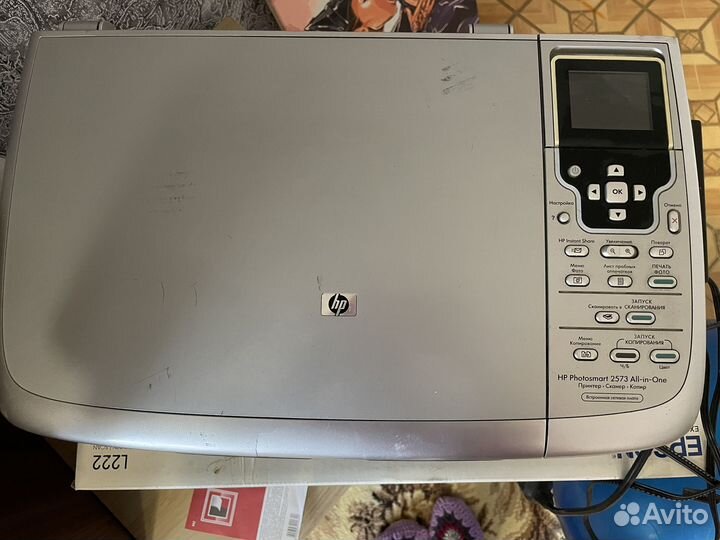 Принтер сканер копир струйный