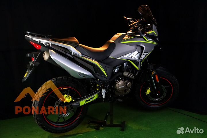 Мотоцикл турэндуро rockot dakar 250