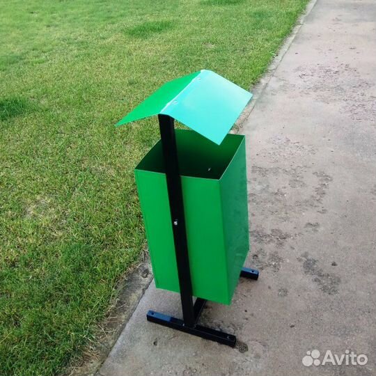 Урна уличная поворотная 25л