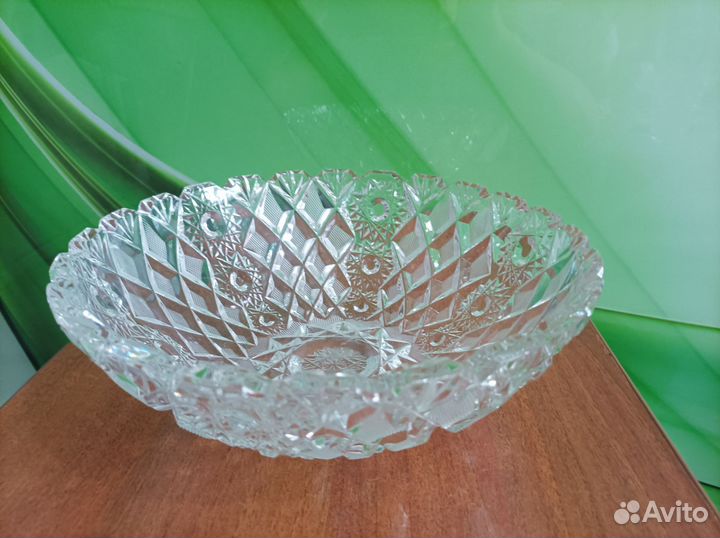 Хрустальная посуда СССР