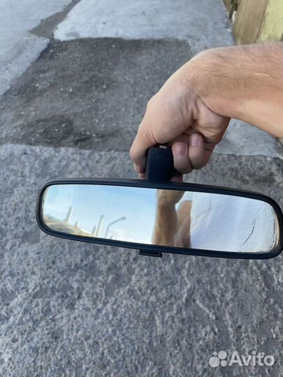 Зеркало заднего вида ford fiesta mk6