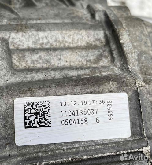 АКПП Audi RS6 C8 (4K) 2019-2022 4.0 л. бензин