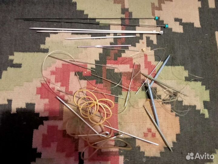 Спицы разные для вязания