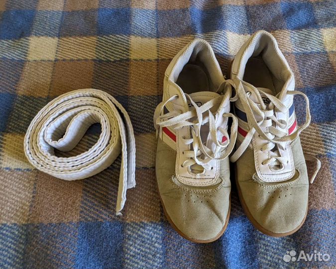 Добок для тхэквондо 140 рост и степки 38 р