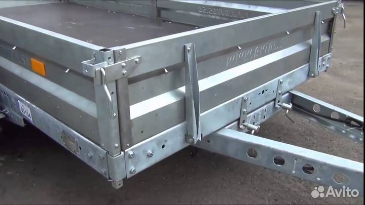 Прицеп автос 3,0*1,5 на al-ko