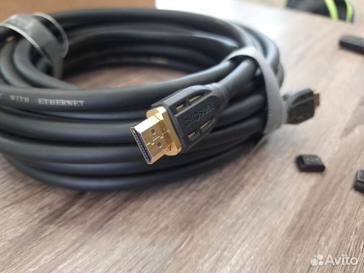 Кабель hdmi 2.0 4k