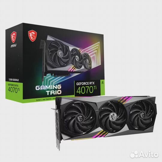 RTX 4070Ti MSI 12gb
