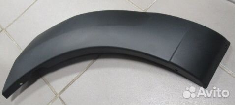 Накладка заднего бампера LADA largus Cross FL