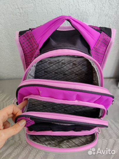 Рюкзак школьный across ранец портфель