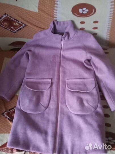 Пальто на девочку