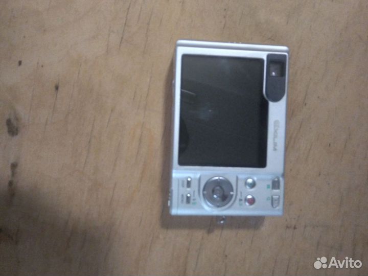 Фотоаппарат casio exilim EX-Z55