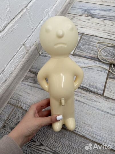 Креативная лампа