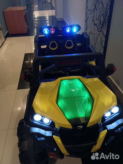 Детский электро мобиль