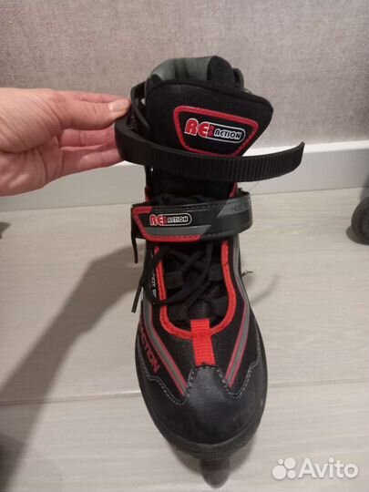 Роликовые коньки детские раздвижные