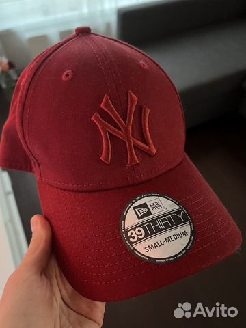 Кепка бейсболка new era ny