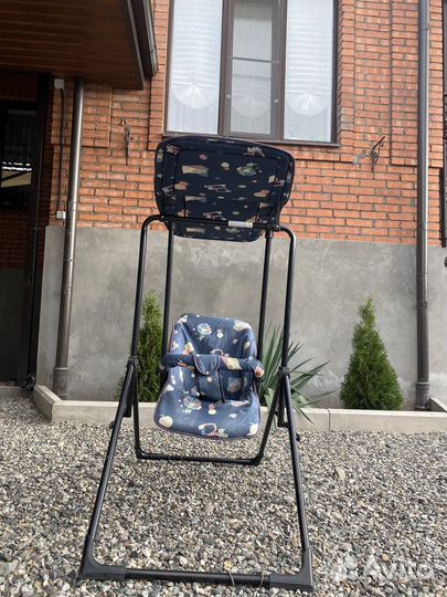 Детские качели уличные бу