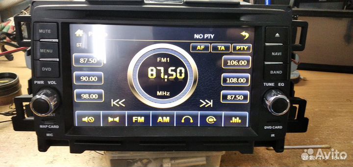 Автомагнитола 2din для Мазда сх-5