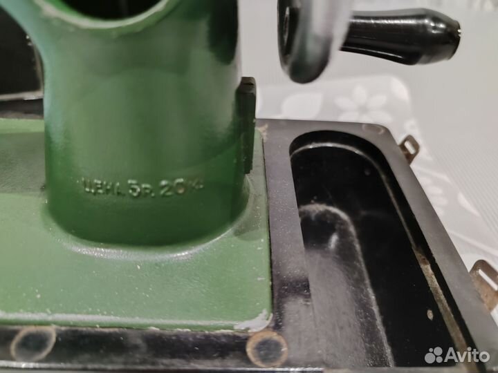 Швейная машинка детская СССР