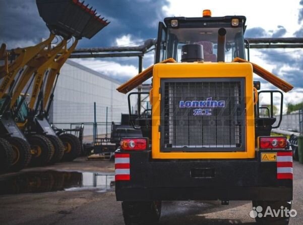 Фронтальный погрузчик Lonking CDM836N, 2022