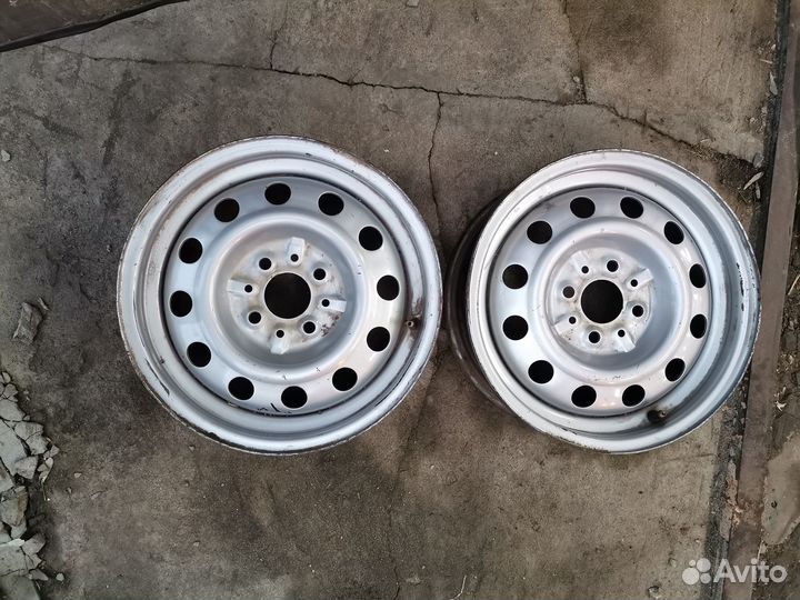 R14 НИИШП MX8 185/60, PCD 4x98 DIA 58.1