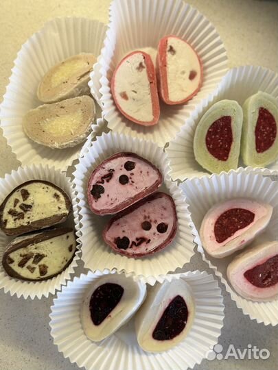 Японский десерт моти