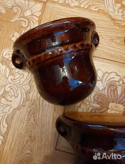 Кашпо керамическое настенное. СССР