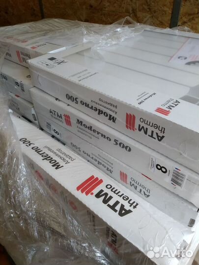 Радиатор отопления алюминий 500 россия