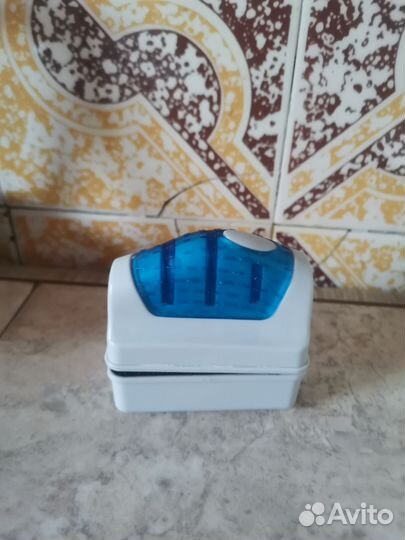 Магнитный скребок для аквариума