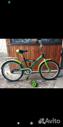 Детский велосипед Novatrack Forest 18