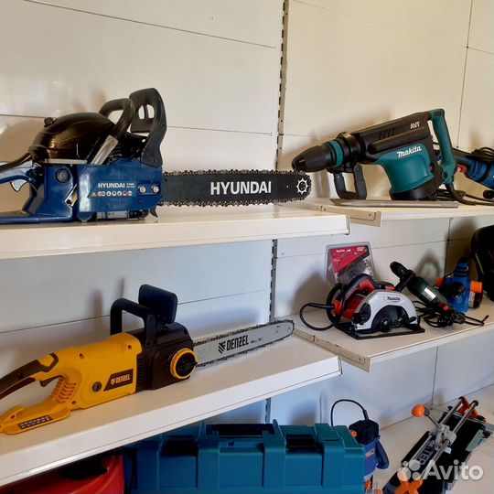 Аренда/прокат инструмента