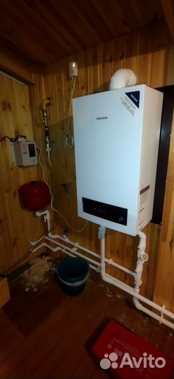 Установка газовых котлов