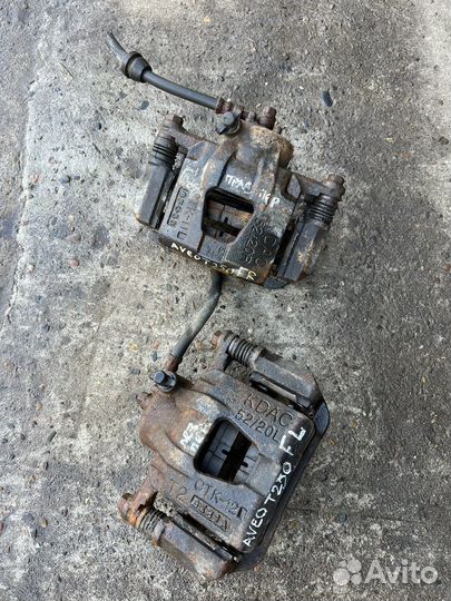 Суппорт тормозной Chevrolet Aveo т250 левый правый