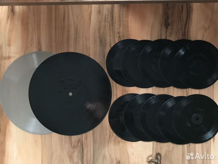 Виниловые грампластинки