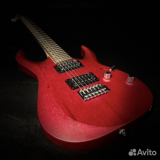 Cort X100 OPBc электрогитара красная новая