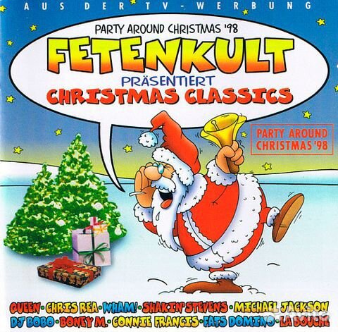 Сборник / Fetenkult Christmas Classics (2CD)