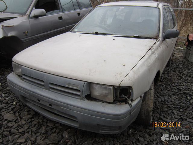 Ниссан AD. в разборе