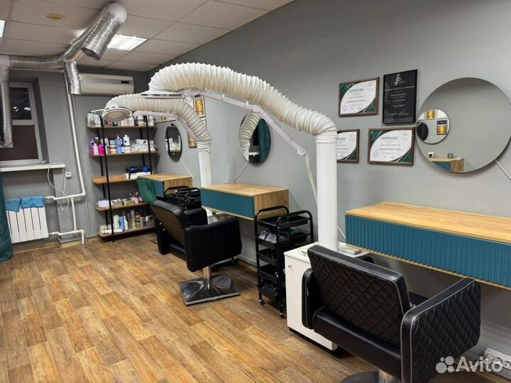 Продам готовый бизнес салон красоты