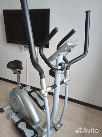 Орбитрек-велотренажер