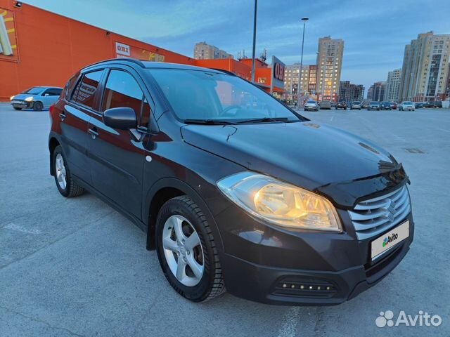 Suzuki SX4 1.6 CVT, 2014, 78 907 км