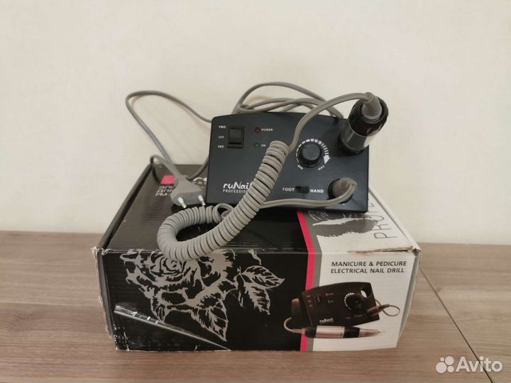 Машинка для аппаратного маникюра RuNail PM-35000