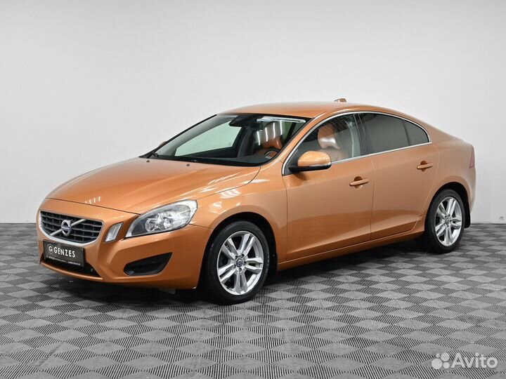 Volvo S60 2.0 AT, 2013, 143 000 км