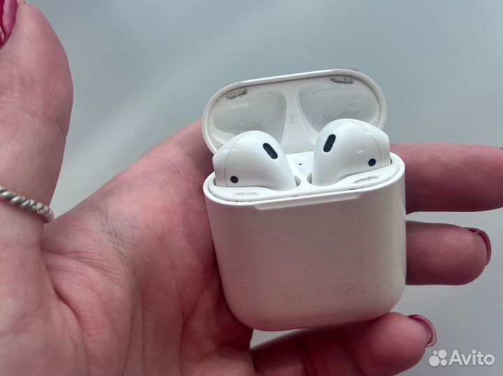 Наушники apple airpods 2 оригинал