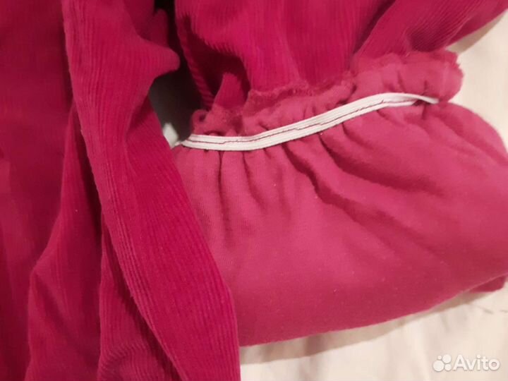 Штаны для девочки 86