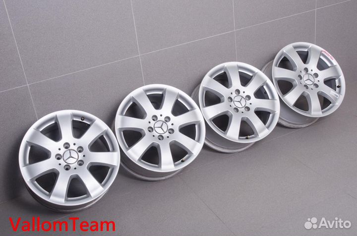 Лот UP2436733 Оригинальные 17-е диски mercedes-ben