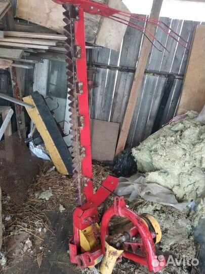 Косилка навесная тракторная кнт-1.3