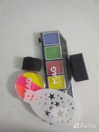 Набор аквагрима